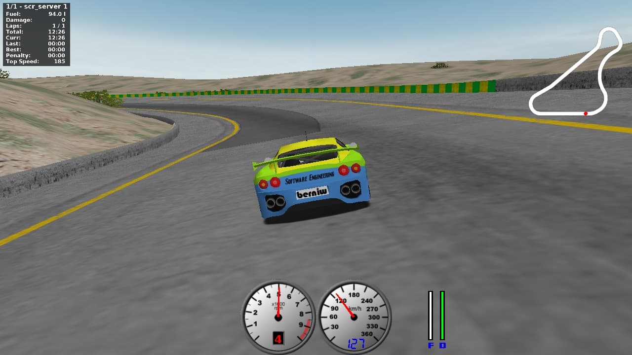 Racing Generations screenshot